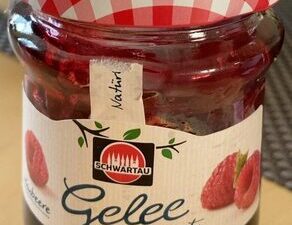 Schwartau Himbeere Gelee 200 g Gl