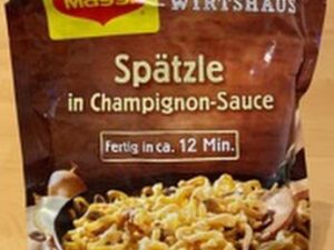 Maggi Wirtsh. Spaetzle Champignons 123 g Bt