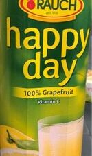 Pk Happy Day Grapefruitsaft 100% 1 l Pk