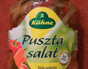 Kuehne Puszta Salat 330 g Gl