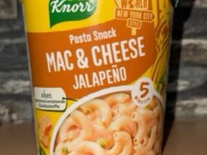Knorr Pasta Snack Mac&Cheese 62 g Be