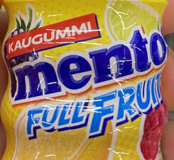 Mentos Gum Full Fruit 70 g Ds