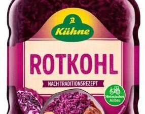 Kuehne Rotkohl 680 g Gl