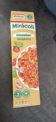 Miracoli Spaghetti Klassik. 3P. 376,2 g P
