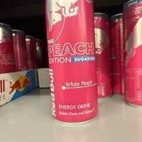 Ds L Red Bull Edition White Peach Sf 0,25 l Ds