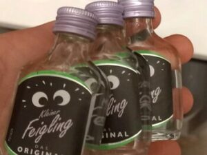 Kl.feigling Wodka Mit Feige 20% 0,02 l Fl