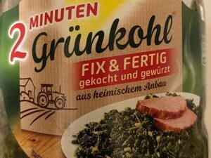 Kuehne Gruenkohl Fix+Fertig 660 g Gl