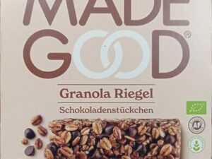Madegood Muesliriegel Scho.chip 6X24 g Pk