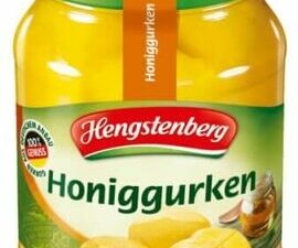 Hengstenberg Honiggurken 330 g Gl