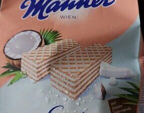 Manner Kokos Schnitten 400 g Bt