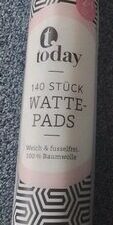 Today Wattepads 140 st Pk