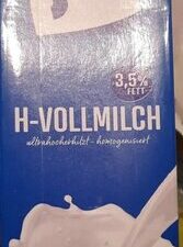Ja! H-Milch Gvo-Frei 3,5% 1 l Pk