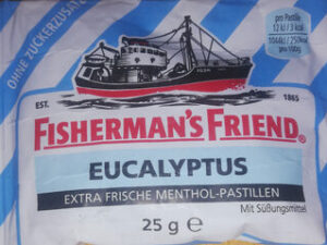 Fisherman's Friend Eukalyptus O.z. 25 g Bt