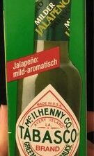 Tabasco Jalapeno Sauce 60 ml Fl