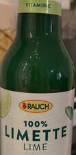 Ew Rauch Limettensaft 100 % 0,25 l Fl