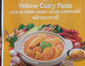 Cock Currypaste Gelb 50 g Bt