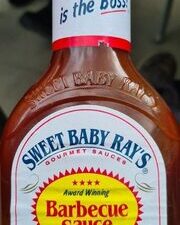 Sweet Baby R. Original Bbq Sauce 510 g Fl