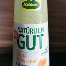 Kuehne Nat. Gut Honig Dijon 250 ml Fl