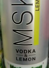Vodka MSK Vodka & Lemon 0,33-l