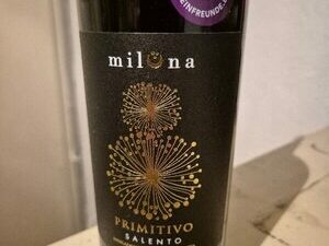 Weinfreunde Miluna Primitivo 0,75 l Fl