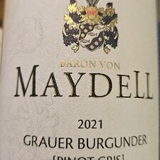 Baden Qw Maydell Grauburgunder 0,75 l Fl