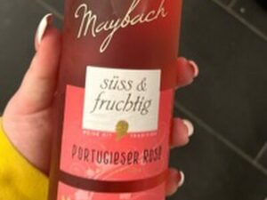 Pfalz/Rhh Qw Maybach Port.rose S&F 0,75 l Fl