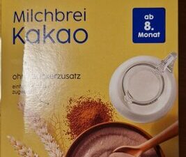 Milchbrei Kakao 8M