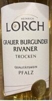 Rh.hessen Qw Lorch Grauburgunder 1 l Fl