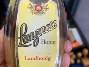 Langnese Landhonig Goldcremig 125 g Gl