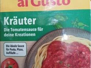 Tom Al Gusto Kraeuter 390 g Pk