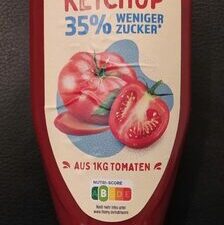 Thomy Ketchup Wenig Zucker 500 ml Fl