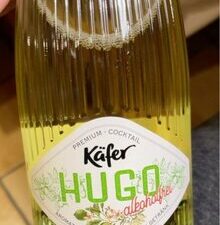 Kaefer Kaefer Hugo Alk. Frei 0,75 l Fl