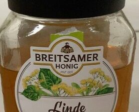Breitsamer Honig Linde 500 g Gl