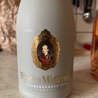 F.metternich Grauburgunder Sekt 0,75 l Fl