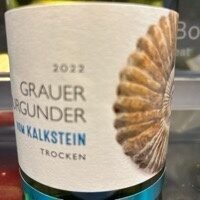 Weinfreunde Grauburg.vom Kalkstein 0,75 l Fl