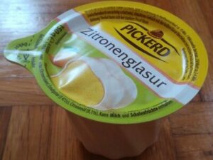 Pickerd Zitronenglasur 150 g Kp