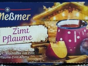 Messmer Zimtpflaume Tee 50 g Pk