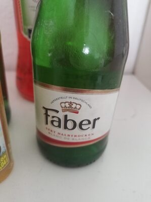 FABER Faber Sekt halbtrocken 11% 0,2-l