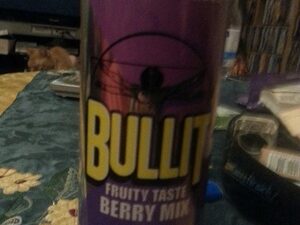 Ds R Bullit Energy Berry Mix 0,33 l Ds