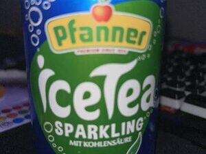 Ds L Pfanner Eistee Lemon Sparkling 0,33 l Ds