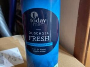 Today Men Duschgel Fresh 300 ml Fl