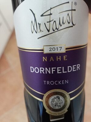 Nahe Qw Dr.faust Dornfeld. Tr 0,75 l Fl