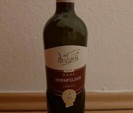 Nahe Qw Dr.faust Dornfeld. Lb 0,75 l Fl