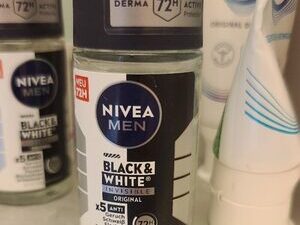 Nivea Men Deo Roll-On Inv. Bw 50 ml Fl