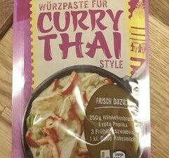 Maggi Mg Asia Curry Thai Style Paste 65 g Bt