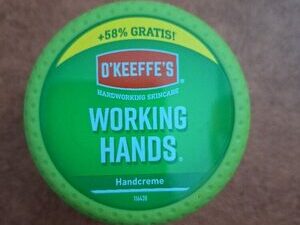 O Keeffe Working Hands Overfill 158 g Ds