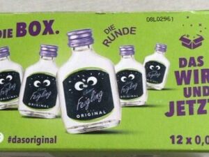 Kl.feigling Wodka Feige 20% 12X0,02 l