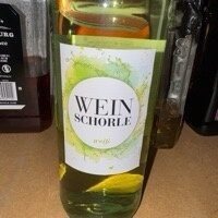 Weinschorle Weinschorle Weiss 1 l Fl
