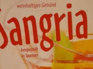 Sangria Weinhaltiges Getraenk 1,5 l Pk