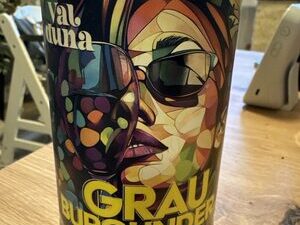 Rumaenien Val Duna Grauburg. Tr 0,75 l Fl